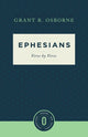 Book cover of: Ephesians Verse by Verse. By: Grant R. Osborne