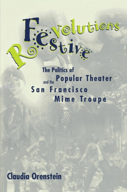 Book cover of: Festive Revolutions. By: Claudia Orenstein