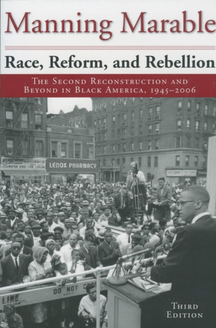 Book cover of: Race, Reform, and Rebellion. By: Manning Marable