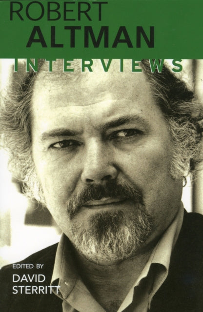 Book cover of: Robert Altman. By: Robert Altman