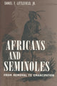 Book cover of: Africans and Seminoles