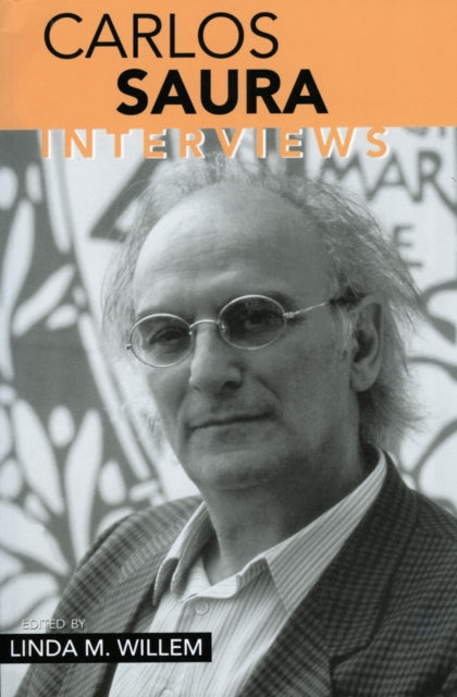 Book cover of: Carlos Saura