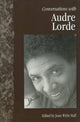 Book cover of: Conversations with Audre Lorde