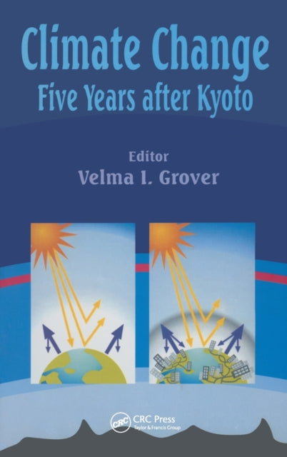 Book cover of: Climate Change. By: Velma I. Grover