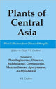 Book cover of: Plants of Central Asia - Plant Collection from China and Mongolia Vol. 13. By: V. I. Grubov