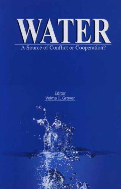 Book cover of: Water. By: Velma I. Grover