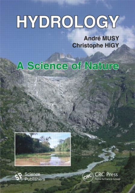 Book cover of: Hydrology. By: A. Musy