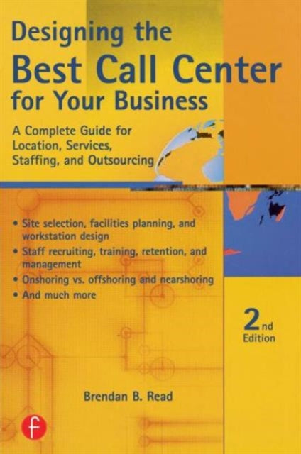 Book cover of: Designing the Best Call Center for Your Business