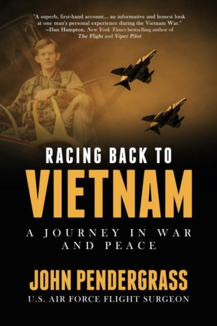 Book cover of: Racing Back to Vietnam. By: John Pendergrass