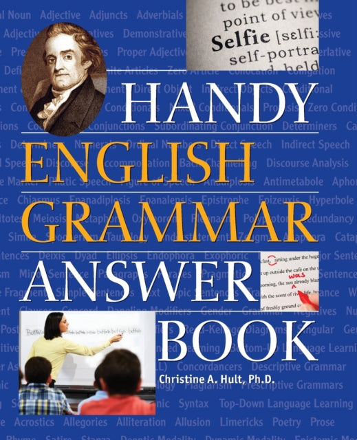 Book cover of: Handy English Grammar Book. By: Christine A. Hult