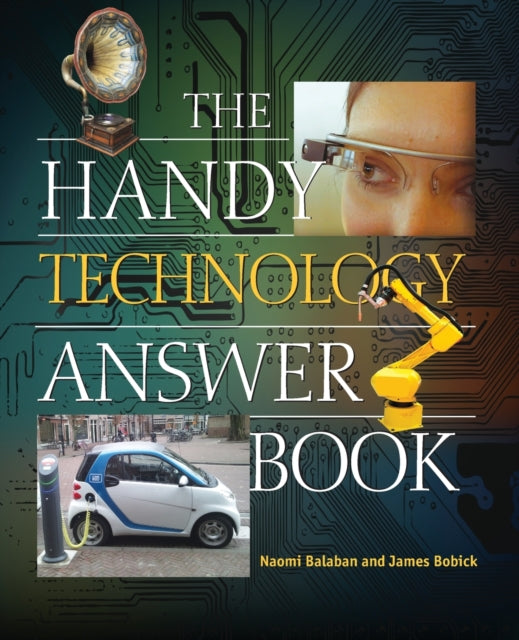 Book cover of: Handy Technology Answer Book. By: Naomi Balaban