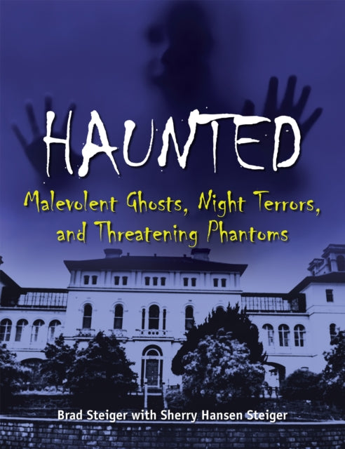 Book cover of: Haunted. By: Brad Steiger