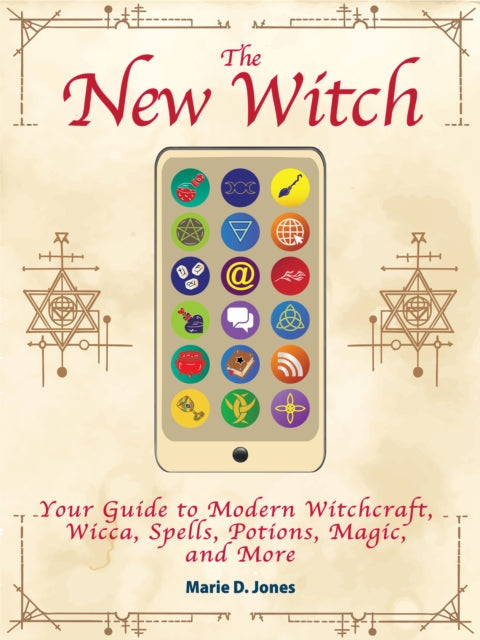 Book cover of: New Witch. By: Marie D. Jones