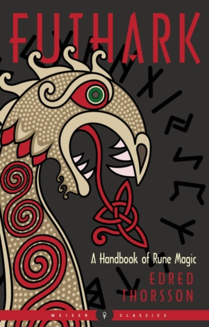 Book cover of: Futhark. By: Edred Thorsson