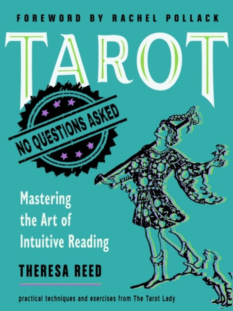 Book cover of: Tarot: No Questions Asked. By: Theresa Reed