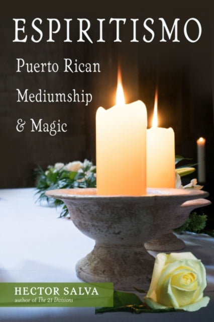 Book cover of: Espiritismo. By: Hector Salva