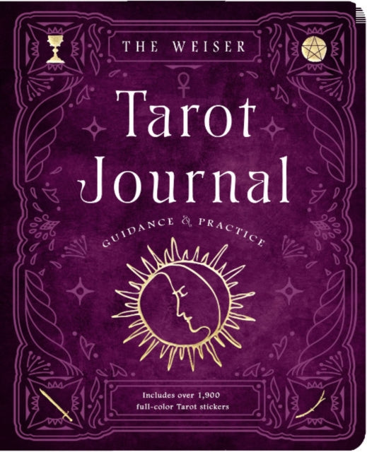Book cover of: Weiser Tarot Journal. By: Theresa Reed