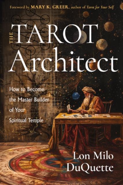 Book cover of: Tarot Architect