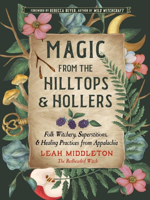 Book cover of: Magic from the Hilltops and Hollers