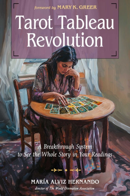 Book cover of: Tarot Tableau Revolution