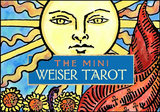 Book cover of: Mini Weiser Tarot