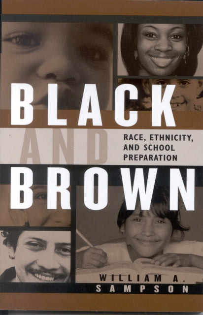 Book cover of: Black and Brown. By: William Alfred Sampson