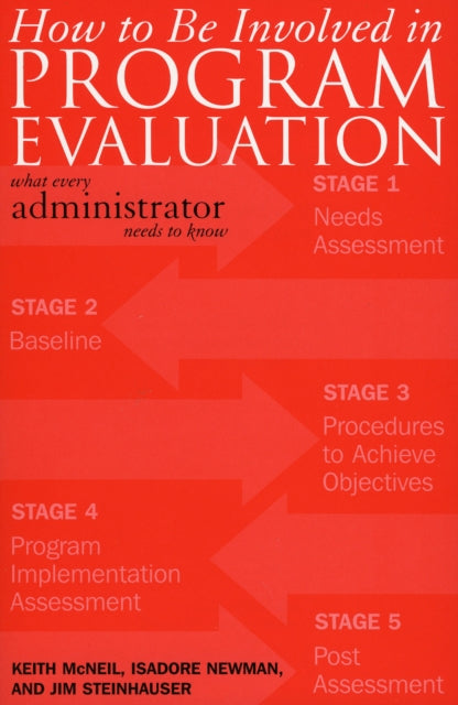 Book cover of: How to be Involved in Program Evaluation. By: McNeil Keith