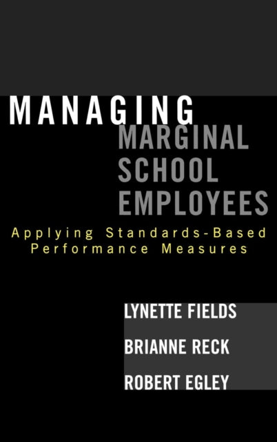 Book cover of: Managing Marginal School Employees. By: Brianne Reck