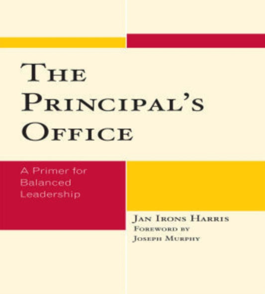Book cover of: Principal's Office. By: Jan Irons Harris