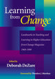Book cover of: Learning from Change