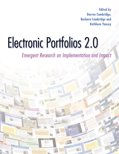 Book cover of: Electronic Portfolios 2.0