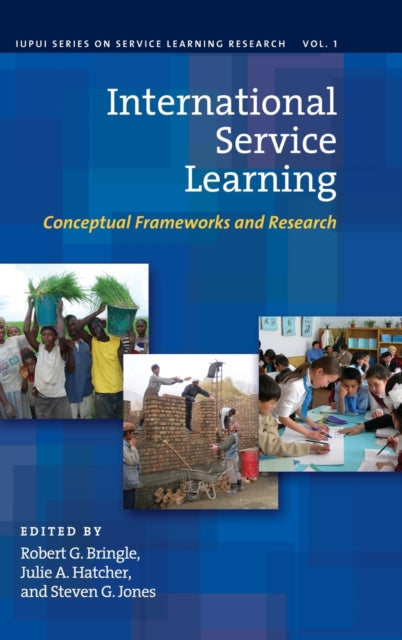Book cover of: International Service Learning. By: Robert G. Bringle