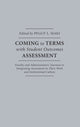 Book cover of: Coming to Terms with Student Outcomes Assessment. By: Peggy Maki
