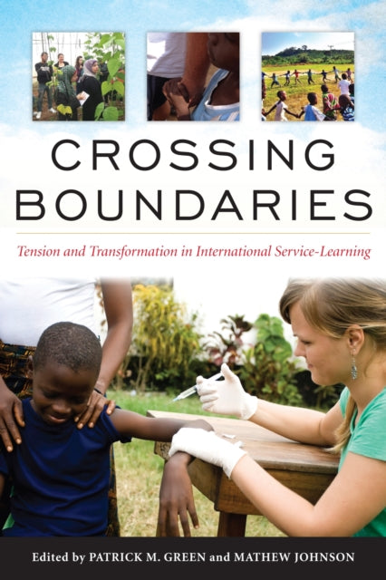 Book cover of: Crossing Boundaries. By: Patrick Green