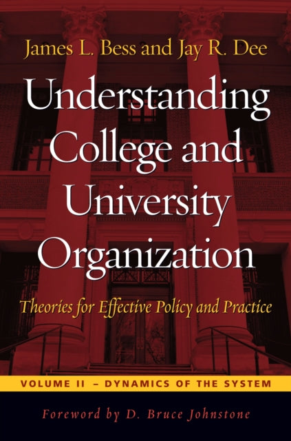 Book cover of: Understanding College and University Organization