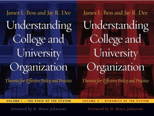 Book cover of: Understanding College and University Organization