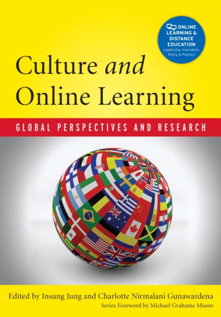 Book cover of: Culture and Online Learning. By: Insung Jung