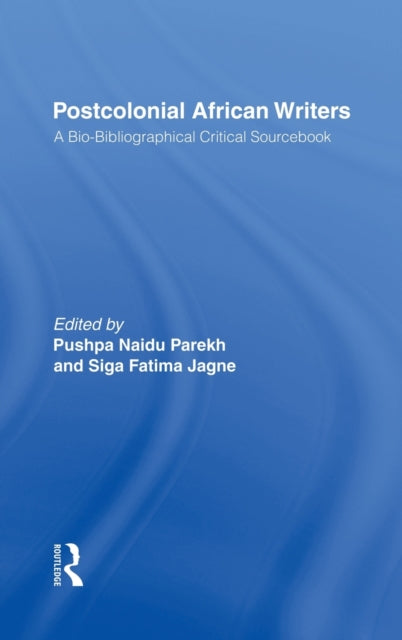 Book cover of: Postcolonial African Writers