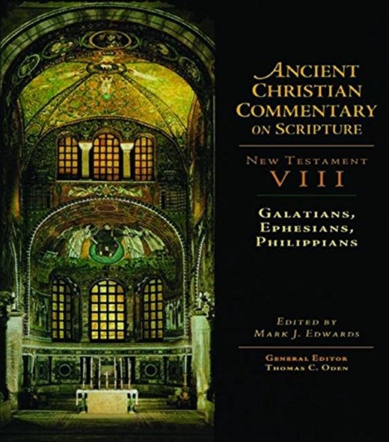 Book cover of: Galatians, Ephesians, Philippians