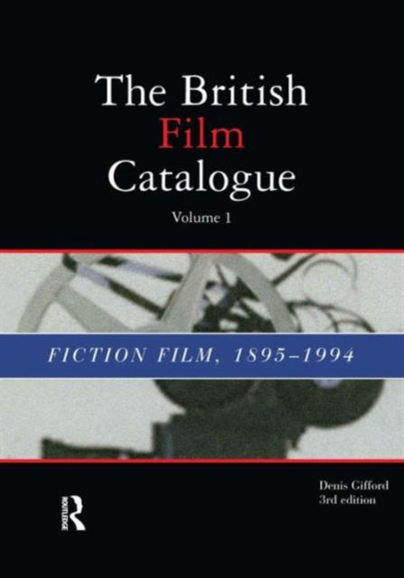Book cover of: British Film Catalogue
