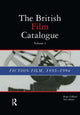 Book cover of: British Film Catalogue