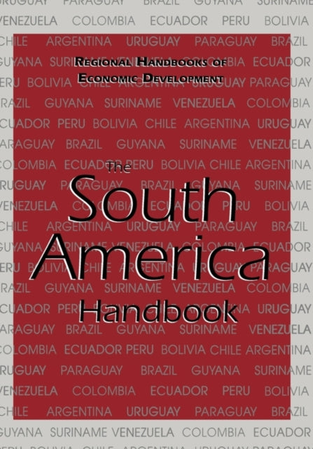 Book cover of: South America Handbook