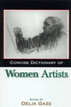Book cover of: Concise Dictionary of Women Artists