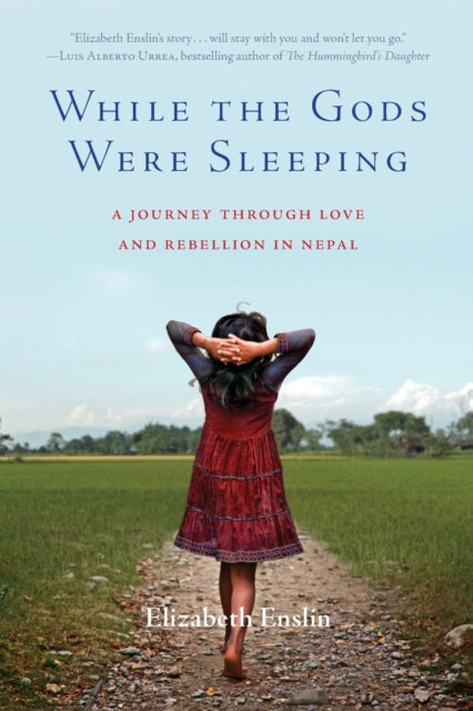 Book cover of: While the Gods Were Sleeping. By: Elizabeth Enslin