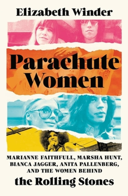 Book cover of: Parachute Women. By: Elizabeth Winder