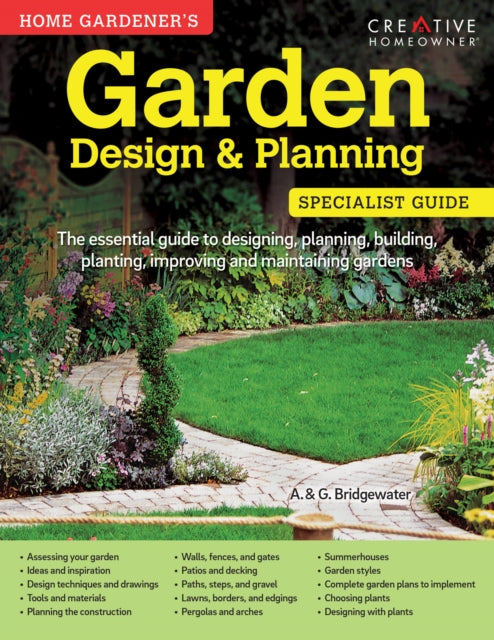 Book cover of: Home Gardener's Garden Design & Planning
