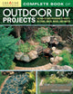 Book cover of: Complete Book of Outdoor DIY Projects. By: Penny Swift