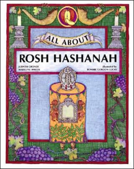 Book cover of: All About Rosh Hashanah