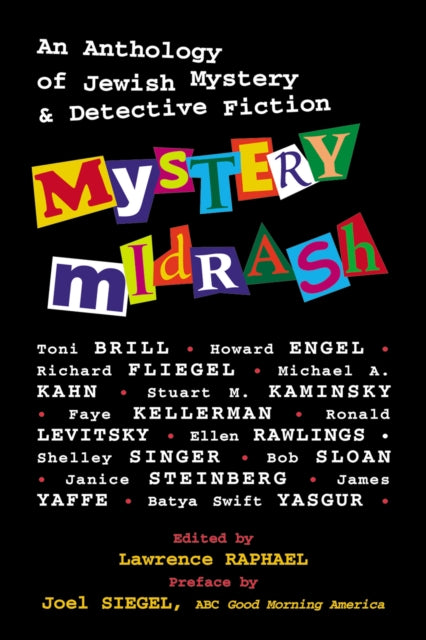 Book cover of: Mystery Midrash. By: Lawrence W. Raphael