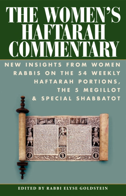 Book cover of: Women's Haftarah Commentary. By: Elyse Goldstein